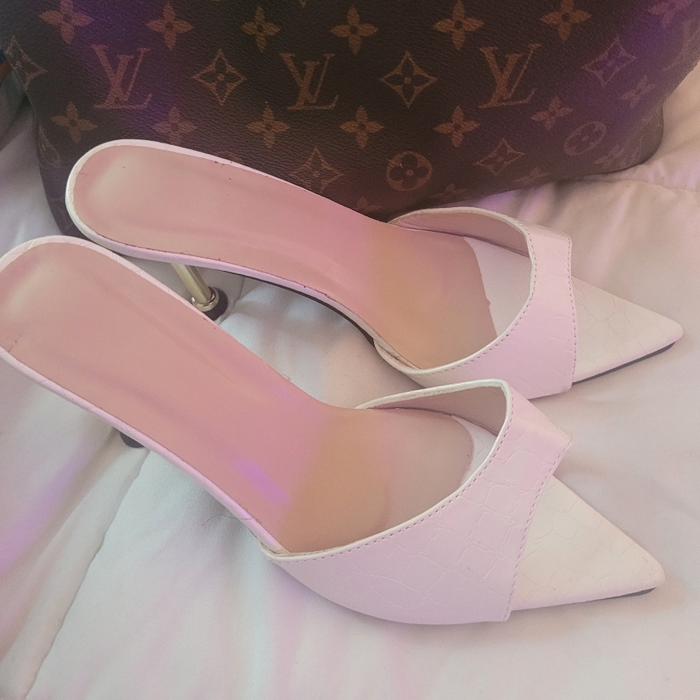 High Heel mules
